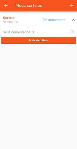Instasort - Bot de sorteios para Instagram screenshot 4
