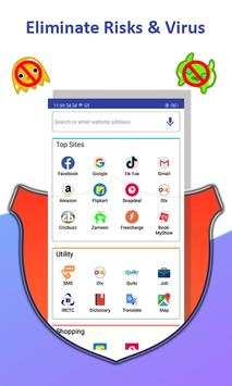 Fast Browser screenshot 2