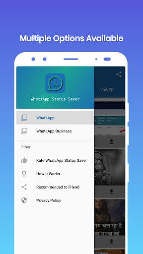 Status Saver : Downlod Photo & Videos of WhatsApp скриншот 2