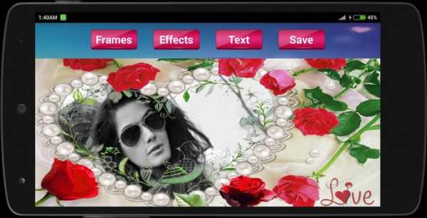 Cute Love Photo Frames screenshot 3