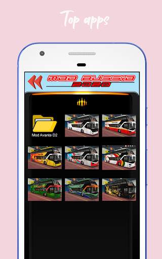 Mod Bussid 2020 screenshot 6