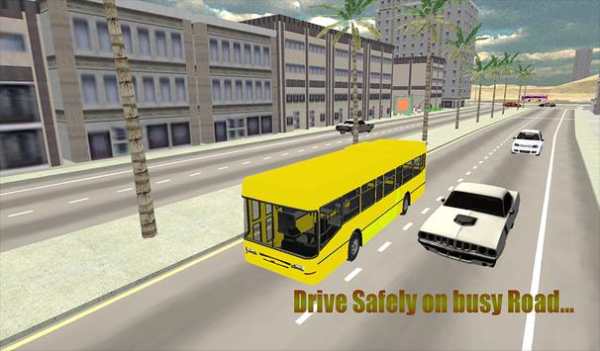 HighWay Bus Driver Simulator3D screenshot 13