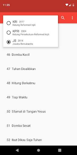 Lagu Rohani Kristen screenshot 3