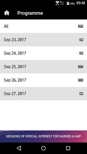 ESICM LIVES 2017 screenshot 2