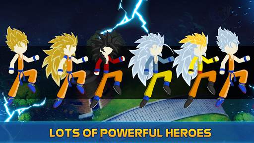 Super Stick Fighter screenshot 1