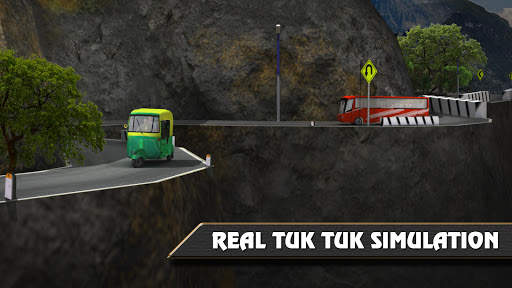 Tuk Tuk Hill Climbing 3D screenshot 5