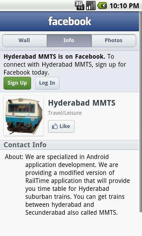 Hyderabad Trains screenshot 8