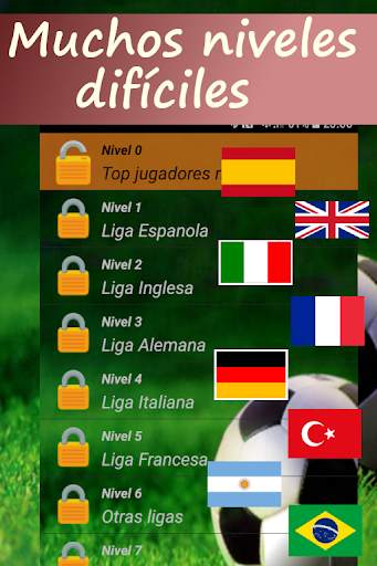 Adivina Jugador Futbol 2020 - Quiz screenshot 4