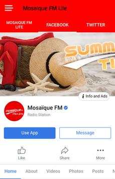 Mosaique FM Lite screenshot 1