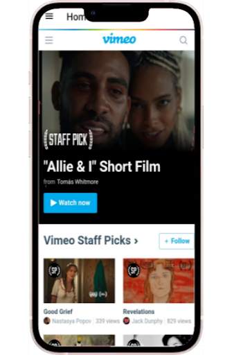 Video-Watch Online  Browser screenshot 1