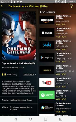 SeekrTV screenshot 11