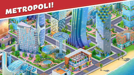 Global City: Build and Harvest screenshot 8