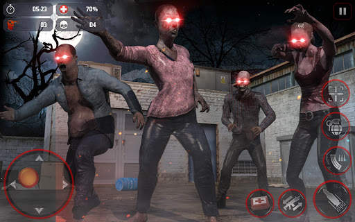 Dead Hunting 2: Zombie Games screenshot 1