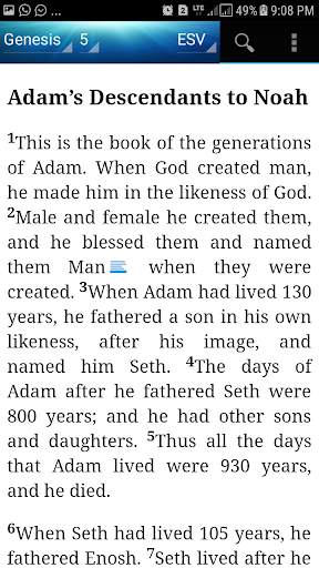 Holy Bible English Standard Version(ESV) screenshot 6