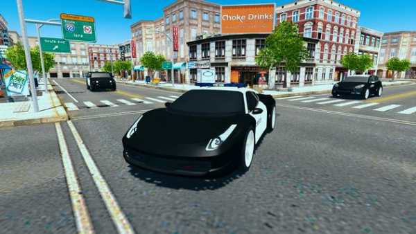 Police Academy Driving School screenshot 1