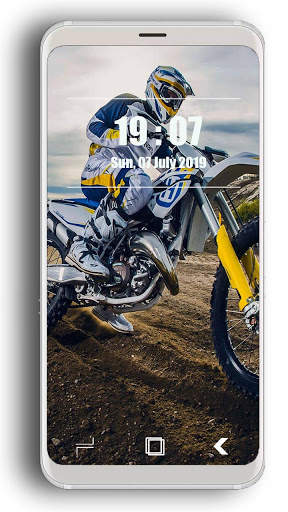 Motocross Wallpaper HD screenshot 12