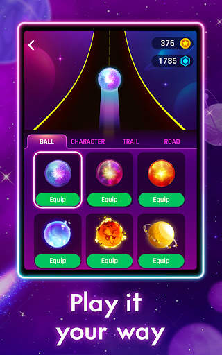 Dancing Road: Color Ball Run! screenshot 12