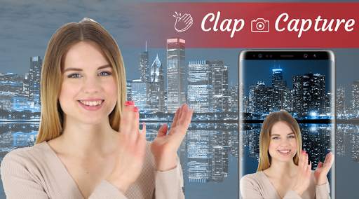 Clap Capture : Easy Selfie Camera screenshot 2
