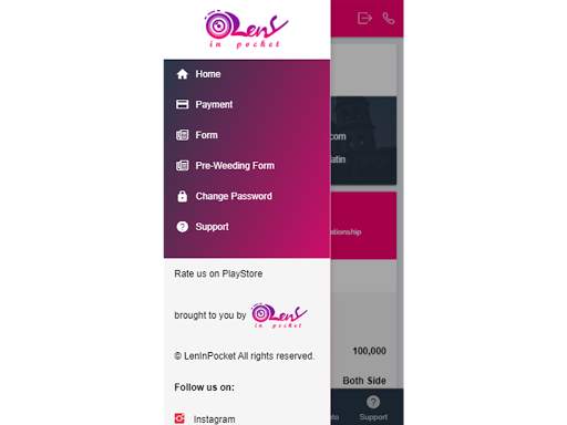 Lens In Pocket screenshot 2
