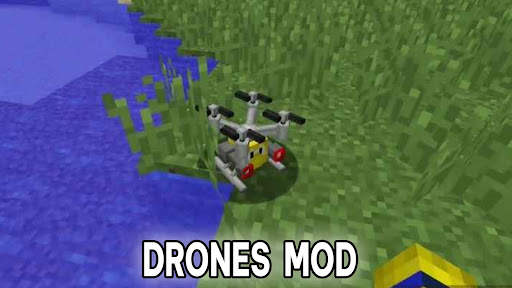 Drone Mod for Minecraft PE screenshot 1