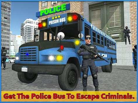 Prison Bus Jail Escape Plan 3D screenshot 12
