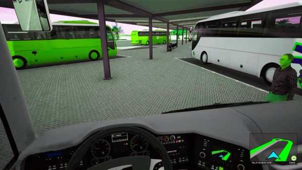 World Tourist Bus Racing Simulator:River Bus Drive screenshot 3