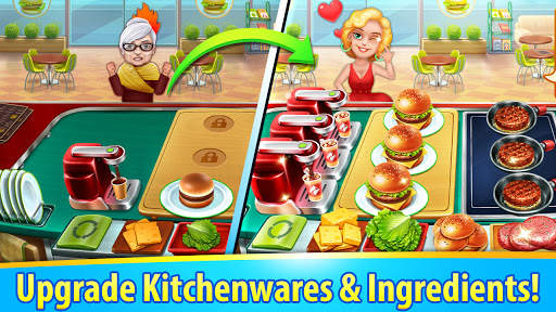 Cooking World Crazy Diner Mama screenshot 7