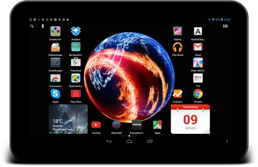 Photo Art Ball Live Wallpaper screenshot 11