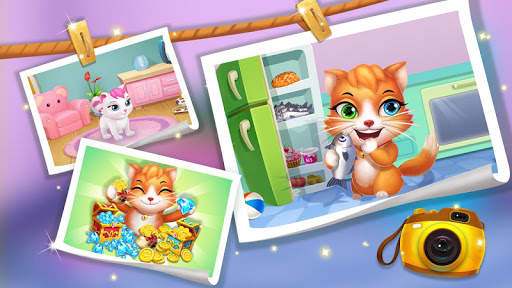 Cute Kitten - 3D Virtual Pet screenshot 7