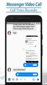 Free Messenger Call Recorder screenshot 2