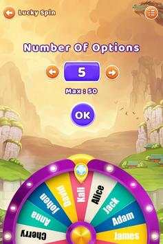 Spin The Lucky Wheel screenshot 4