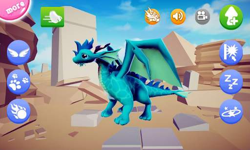 My Talking Dragon screenshot 1