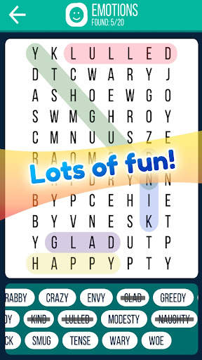 Word Search 2021 screenshot 2