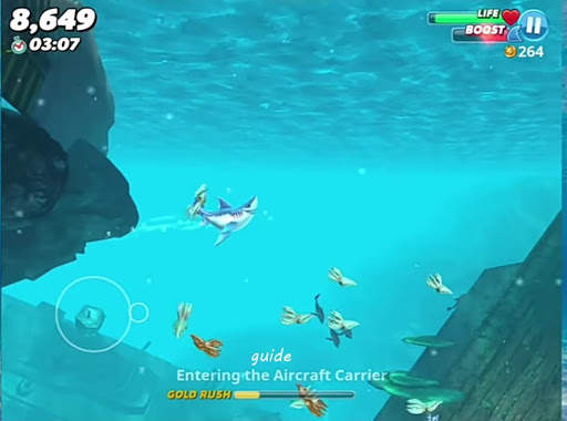 Hungry Shark World Evolution Guide screenshot 13