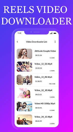 Reels Downloader screenshot 3