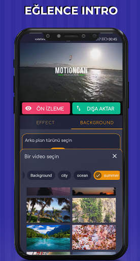 B - İntro Oluşturma & Bitiş Ekranı Oluşturma screenshot 8