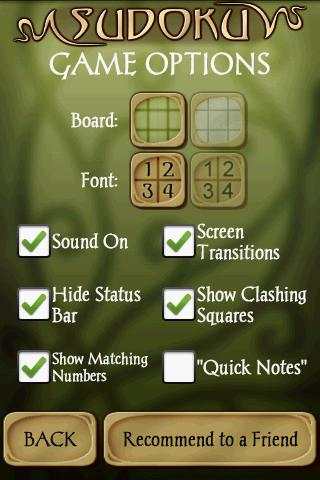 Sudoku Free скриншот 7