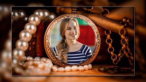 Locket Photo Frames screenshot 2