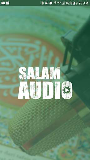 Salam Audio 1 تصوير الشاشة