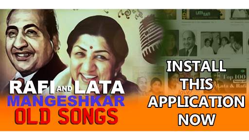 Rafi Lata Old Songs - Mohammad Rafi - Hindi Songs screenshot 1