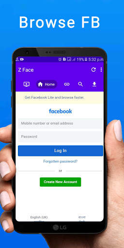 ZFace - Video Downloader for Facebook screenshot 2