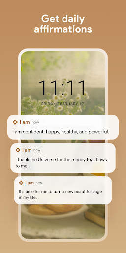 I am: Daily affirmations quote screenshot 2