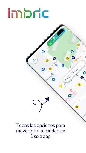Imbric - Taxi, bus, parkings screenshot 1