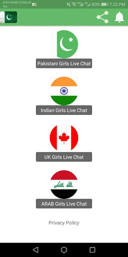 Pakistani Girls Online Live Chat Meet screenshot 2