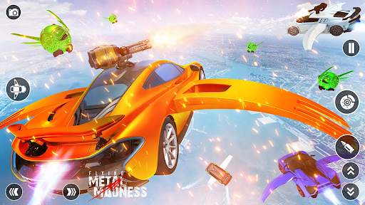 Flying Car Games 3D- Car Games screenshot 3