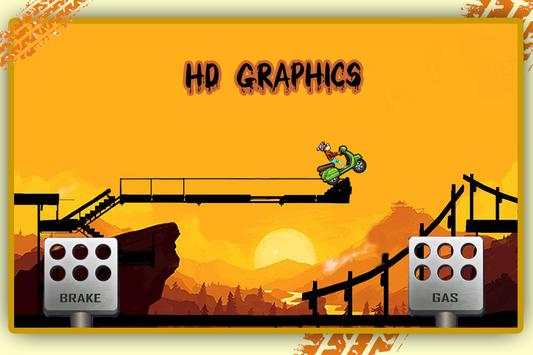 Hill Climb Bike Racing - Mountain Racing screenshot 2