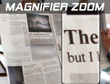 Magnifying Glass with flashlight and Brightness screenshot 5
