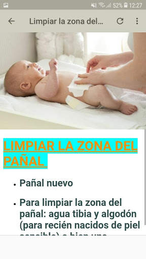Cuidados del bebé screenshot 6