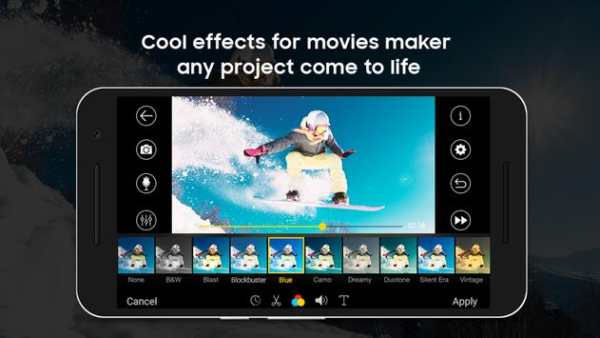 Free Editing Movie - Create Videos Easily screenshot 2