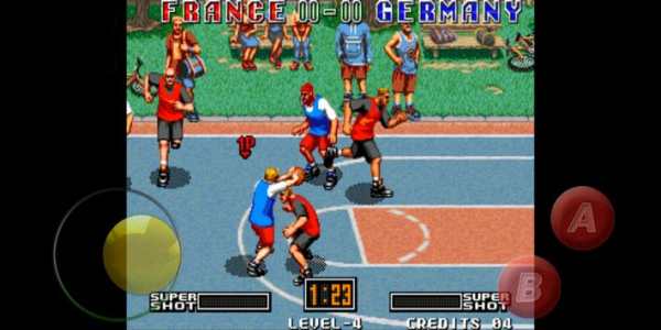 Super Street Basketball screenshot 1